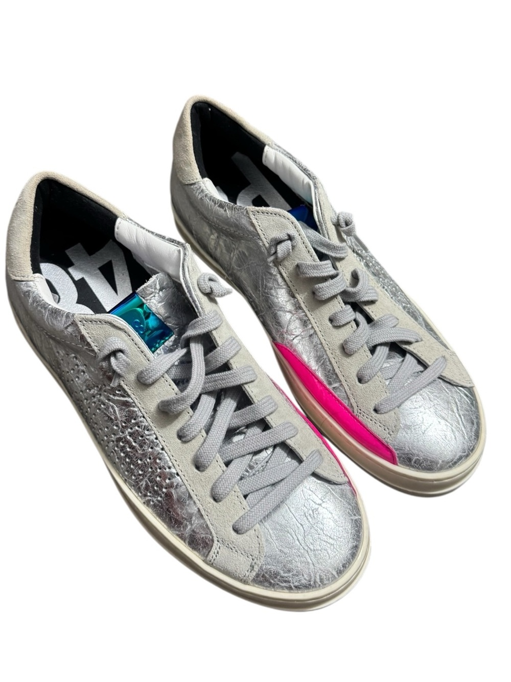 P448 John Ghinea Women Sneaker Size 38 or 8